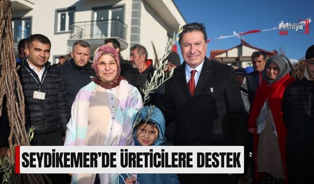 Muhtar Güven: “Seydikemer’e Hizmet Akıyor”