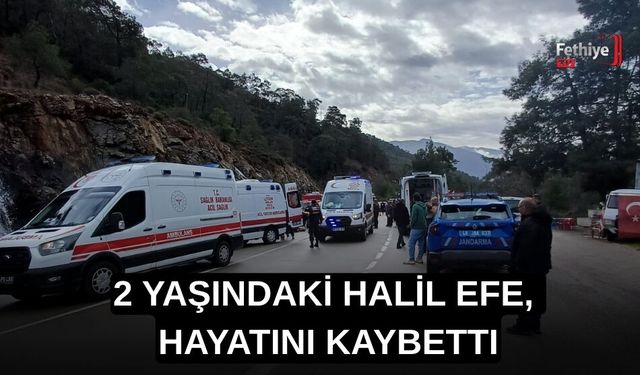 2 Yaşındaki Halil Efe, Hayatını Kaybetti
