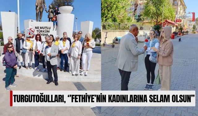 Başkan Turgutoğulları: “Kadınların Güçlü Olduğu Bir Türkiye İçin Çalışıyoruz”