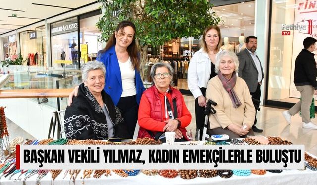 Fethiye’de Kadın Üreticilere Ziyaret