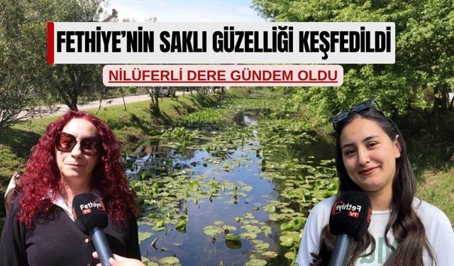 Fethiye’nin Saklı Güzelliği Keşfedildi