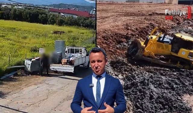 Fethiye’de Bahçe Atıklarını Gelişigüzel Bırakanlara Ceza Geliyor