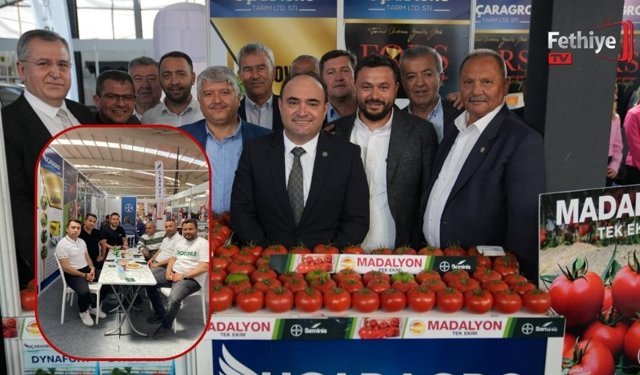 Uçaragro Tarım ve Ata Fide Tohum’dan Seydikemer Tarım ve Hayvancılık Fuarı Daveti