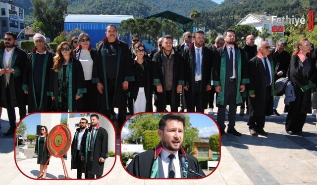Avukatlar Günü Fethiye’de Çeşitli Tören Ve Etkinliklerle Kutlandı