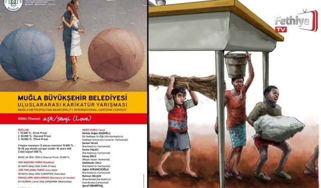 6. Uluslararası Karikatür Yarışması Başlıyor