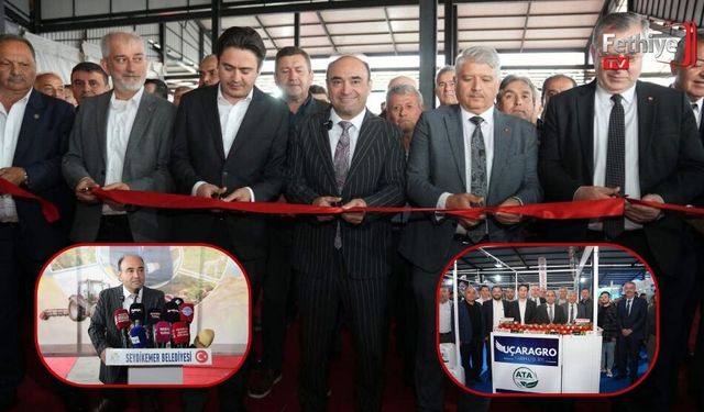 Seydikemer’de 2. Tarım Ve Hayvancılık Fuarı Açıldı