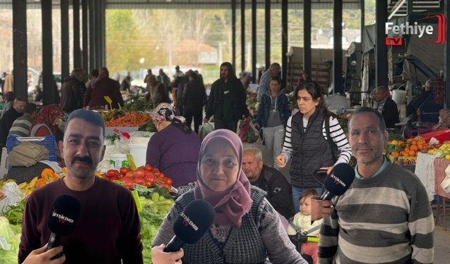 Seydikemer Üretici Pazarında Durgunluk: Esnaf Yazı Bekliyor