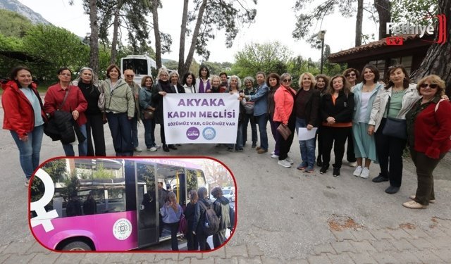 Kadınların Sözü Ulaşıma Dönüştü