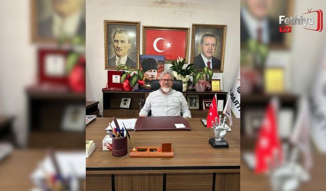 Başkan Sarıhan, ‘’Fethiye’mize, Muğla'mıza Hayırlı Olsun’’