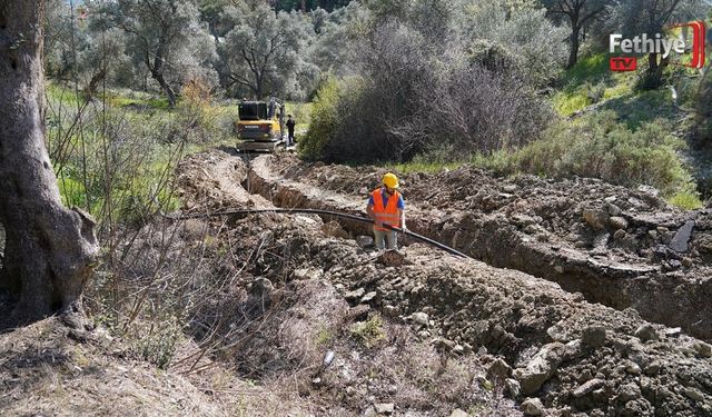 MUSKİ, Seydikemer Sarıyer Mahallesi’ne Kesintisiz Su Hizmeti Sağlıyor
