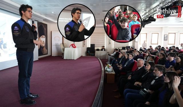Uzay Rüzgarı Türkiye’nin İkinci Astronotu Atasever Gençlerle Buluştu