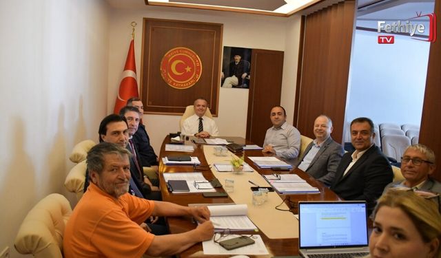 Fethiye’de Deniz Turizmi Toplantısı Gerçekleştirildi