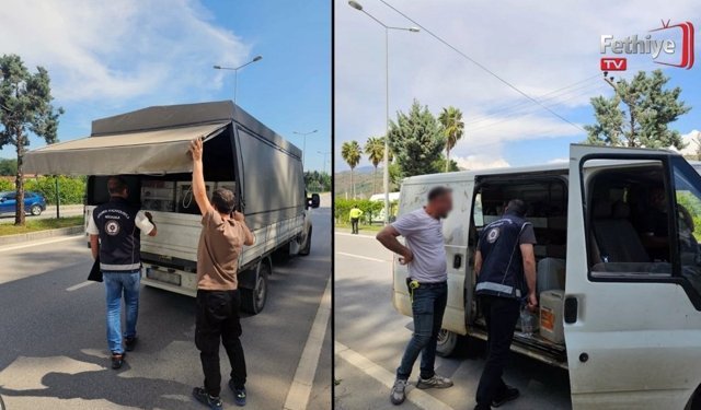 Muğla’da ‘Düzensiz Göç’ Uygulaması