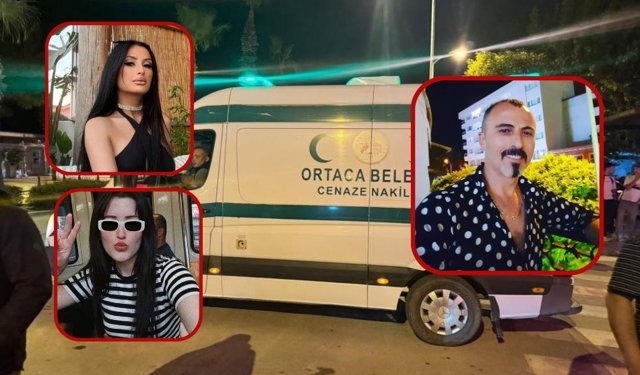 Kadınları Vurdu, Polisten Kaçamayınca Kendini De Vurdu