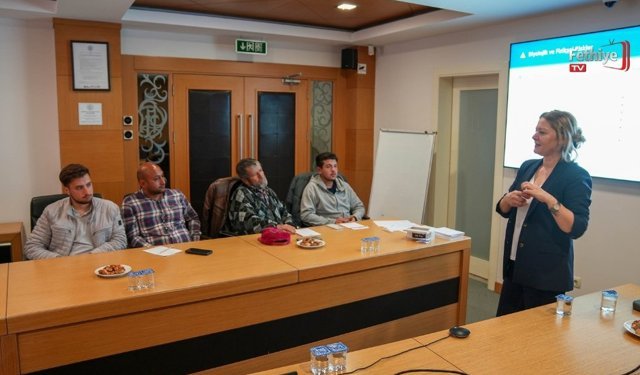 FTSO Akademi’de Deniz Araçlarında Gıda Güvenliği Ve Sıfır Atık Yönetimi Eğitimi Düzenlendi