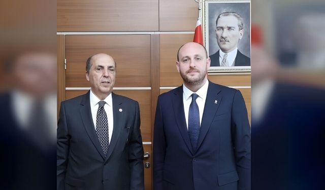 Prof. Dr. Aydın Ayaydın’dan Ankara’da önemli ziyaret