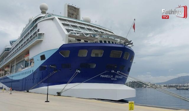 Bodrum'a Bin 812 Yolcusuyla Geldi