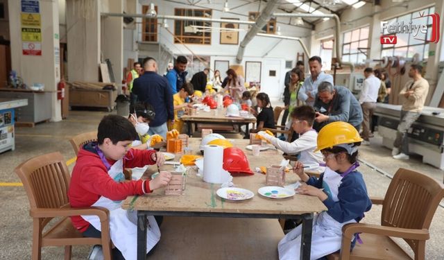 Ustalık Yolculuğu Bu Kez Çocuklarla Devam Etti