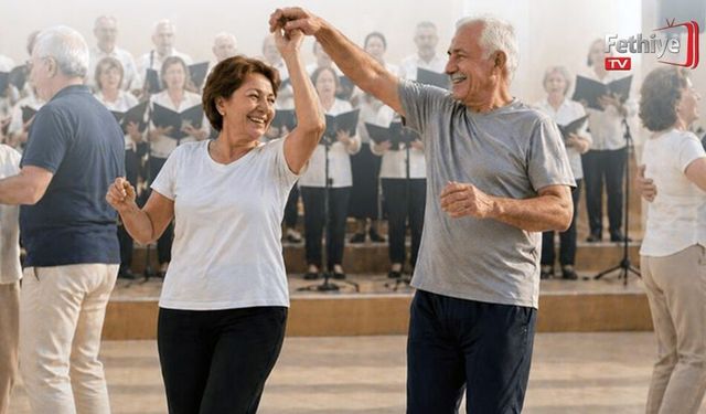 Menteşe’de 60 Yaş Üstü İçin Bahar Şenliği