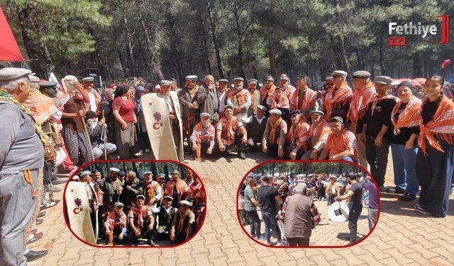 Kaş Kınık’ta Hıdırellez Coşkusu