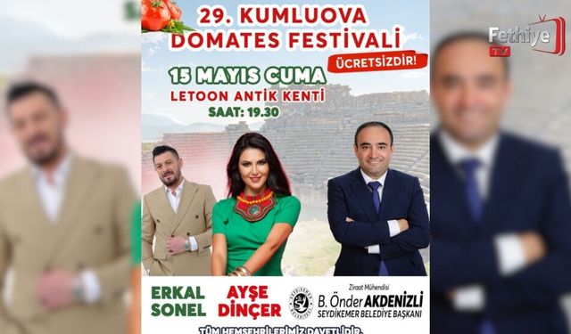 29. Kumluova Domates Festivali Letoon’da Coşkuyla Kutlanacak