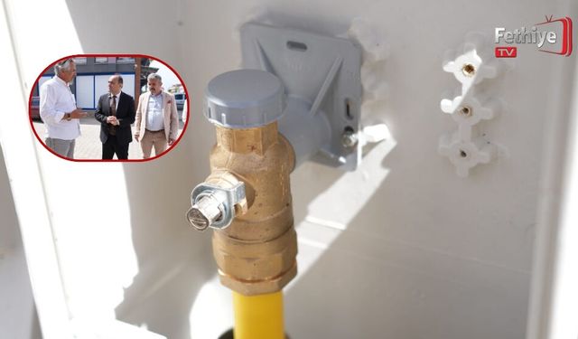 Seydikemer’de Doğalgaz Çalışmaları Hızlandı