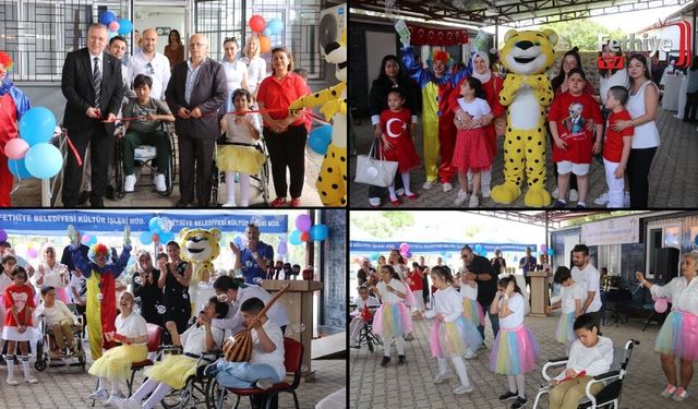Fethiye’de “Engelsiz Hafta” Etkinlikleri Renkli Görüntülere Sahne Oldu
