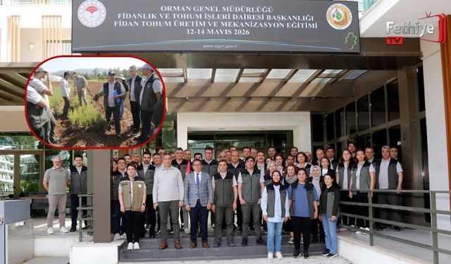 Fidanlık Eğitim Semineri Fethiye’de Gerçekleştirildi