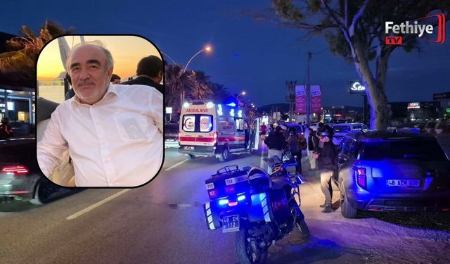 Motosikletin çarptığı imam hayatını kaybetti