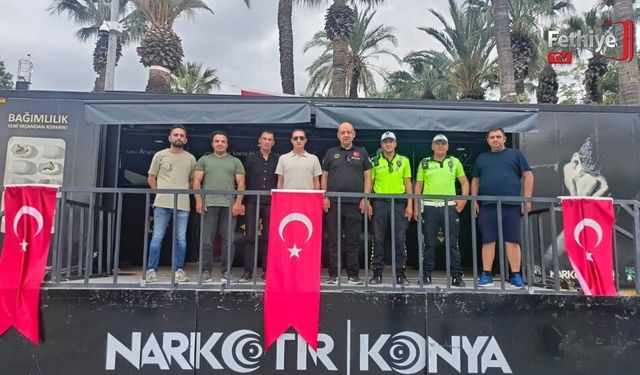 Bodrum’da Uyuşturucuya Teknolojik Savaş: "Narko Tır" Meydana Konuşlandı