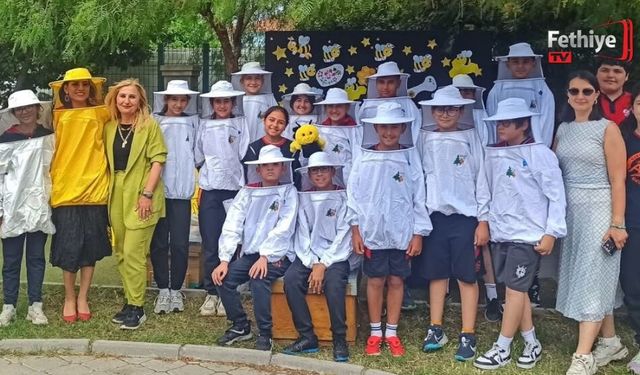 Dünya Arı Günü’nde Miniklere Arıcılık Eğitimi