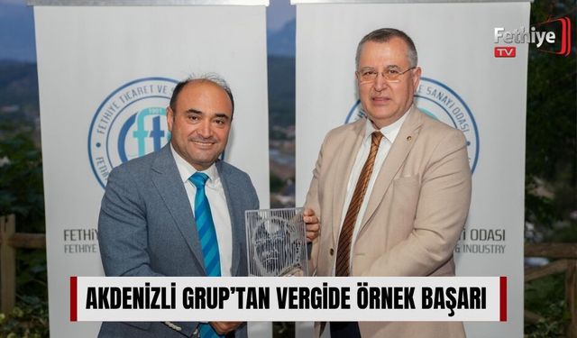 Akdenizli Grup’tan Vergide Örnek Başarı