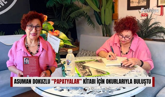 Asuman Dokuzlu “Papatyalar” Kitabı İçin Okurlarıyla Buluştu