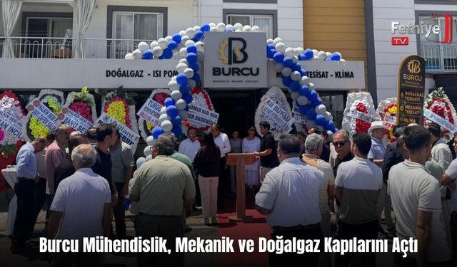 Burcu Mühendislik, Mekanik ve Doğalgaz Kapılarını Açtı