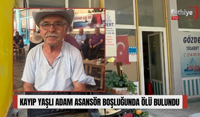 Kayıp Yaşlı Adam Asansör Boşluğunda Ölü Bulundu