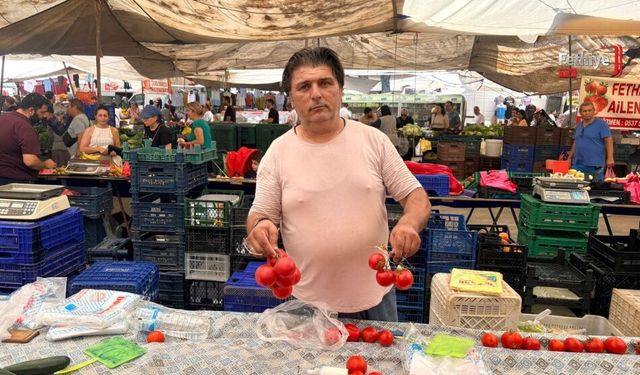 Çalış Pazarı Esnafı Dertli: “İşler Geçen Yıla Göre Yarı Yarıya Düştü”