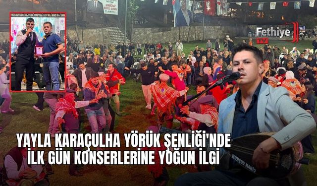 Seydikemer Yayla Yolu Urluca Mevkii’nde Feci Kaza