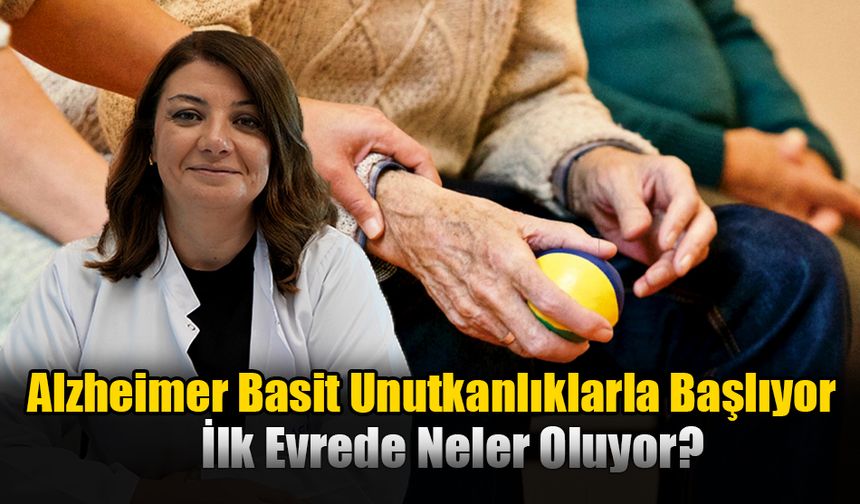 Alzheimer Basit Unutkanlıklarla Başlıyor