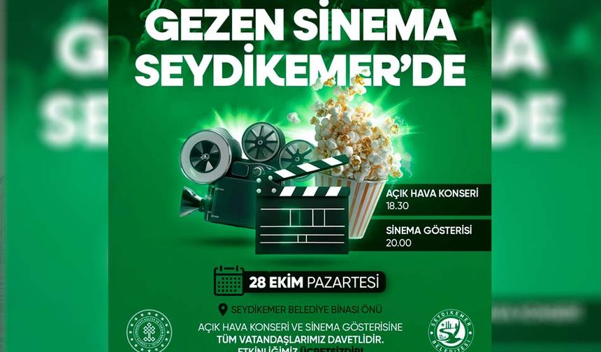 Başkan Akdenizli’den Sinema Çağrısı