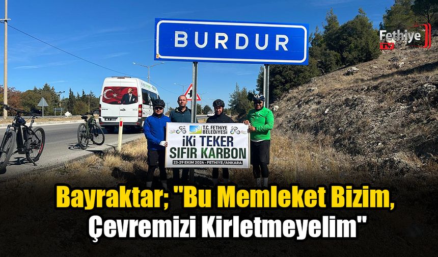 Çevre Temizliğine Dikkat Çekmek İçin Çöp Topladılar