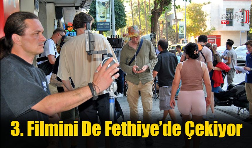 Yeni Bir Dizi Filmi İçin Fethiye’de Start Verildi