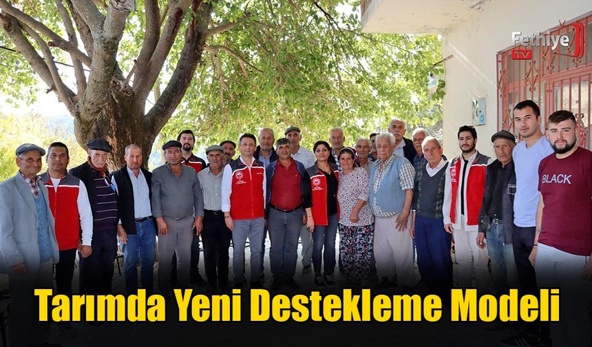 Tarımda Yeni Destekleme Modeli Anlatıldı