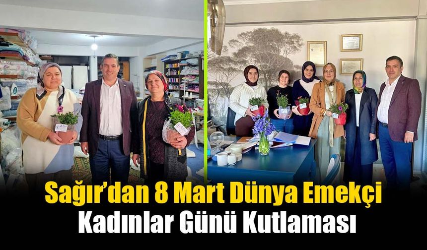 Harun Sağır, Kadın Esnafların Gününü Kutladı