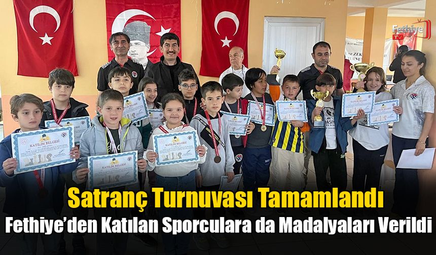 Satranç Turnuvası Tamamlandı