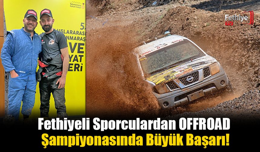 Fethiye’ye Birincilik ve Üçüncülükle Döndüler