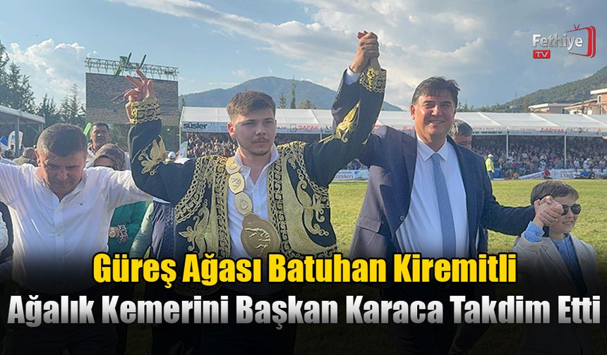 Güreş Ağası Batuhan Kiremitli