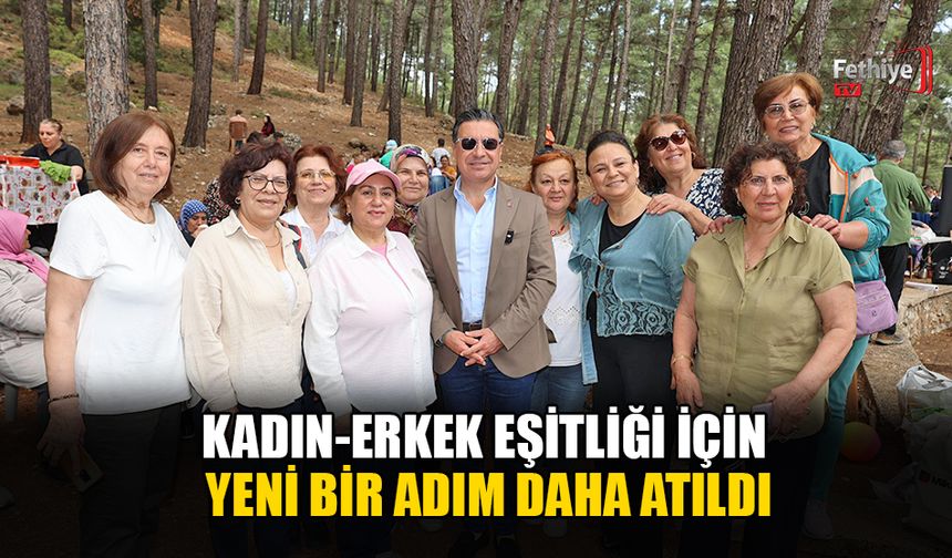 Kadın-Erkek Eşitliği İçin Yeni Bir Adım Daha Atıldı