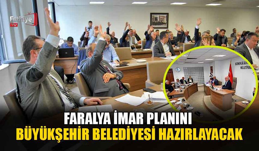 Fethiye Belediye Meclisi Oğuz Bolelli Başkanlığında Toplandı