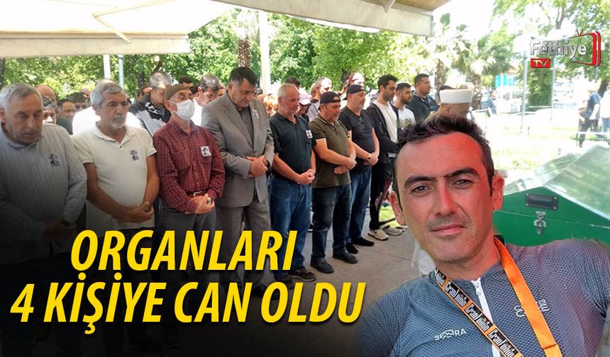 Organları 4 Kişiye Can Oldu