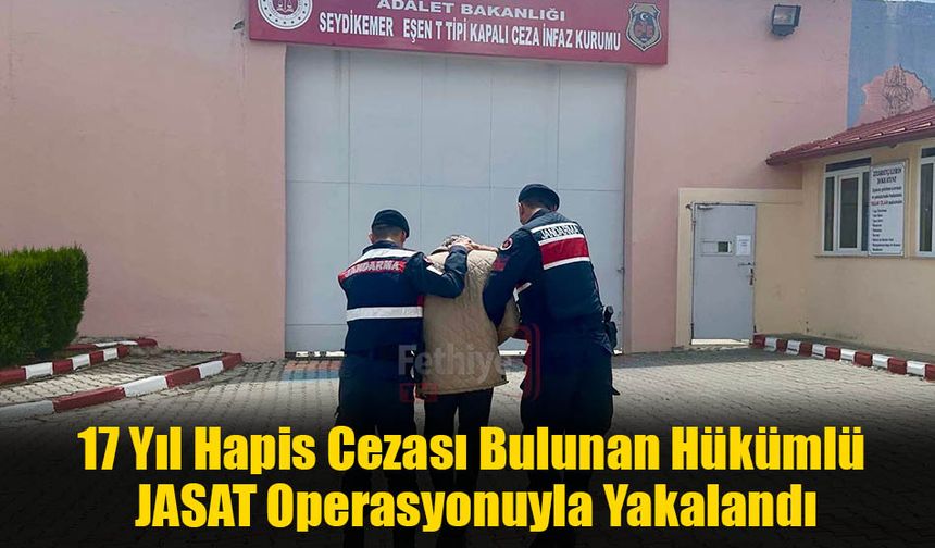 Fethiye’de 10 Ayrı Suçtan Aranan Şahıs, Tutuklandı